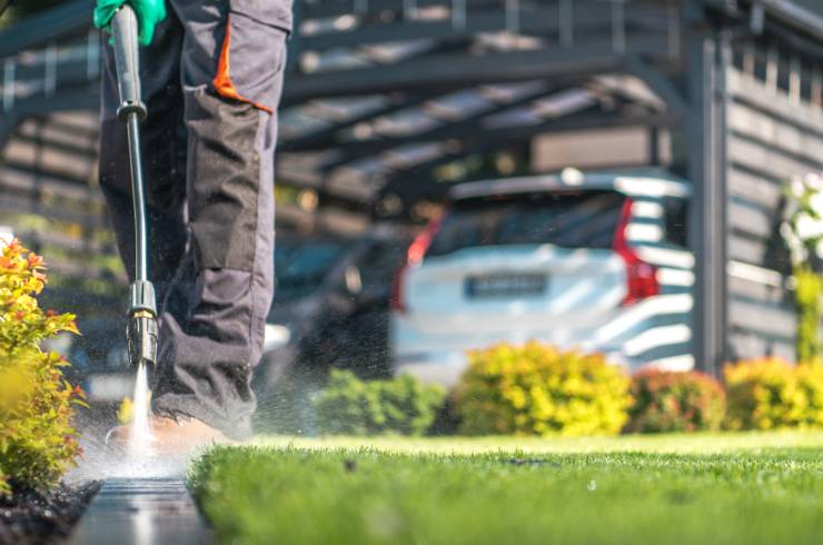 Soft Touch Window Washing
