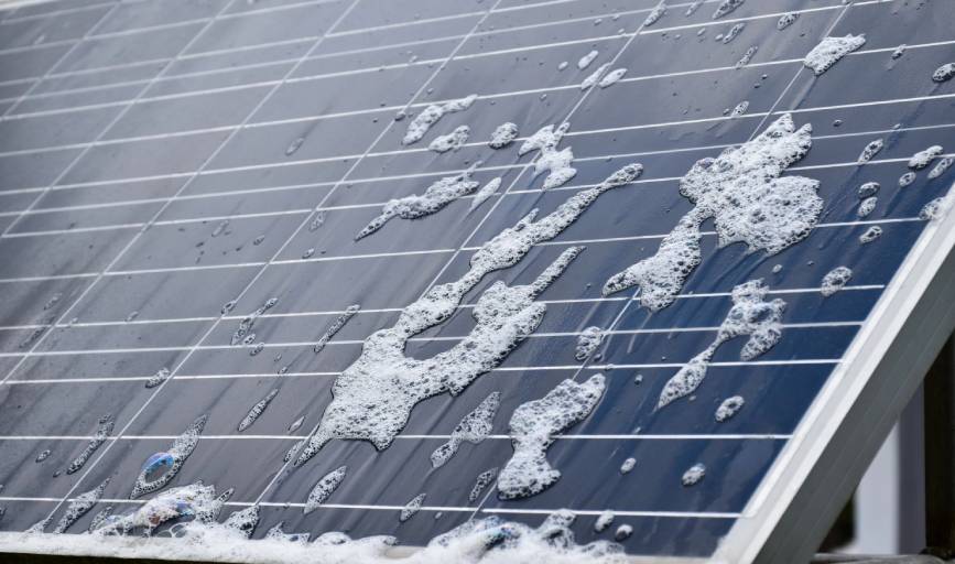 Solar Panel Cleaning