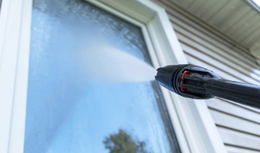 Soft Touch Window Washing